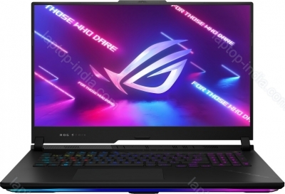 ASUS ROG Strix Scar 17 G733PY-LL002W, Off Black, Ryzen 9 7945HX, 32GB RAM, 1TB SSD, GeForce RTX 4090