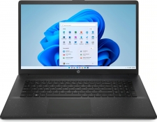 HP 17-cn2137ng Jet Black/Starry Black, Core i3-1215U, 8GB RAM, 512GB SSD