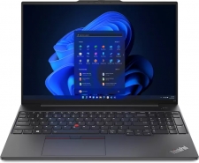 Lenovo ThinkPad E16 G1, Graphite Black, Ryzen 5 7530U, 16GB RAM, 512GB SSD