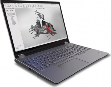 Lenovo ThinkPad P16 G2 Storm Grey, Core i9-13980HX, 64GB RAM, 1TB SSD, RTX 3500 Ada Generation