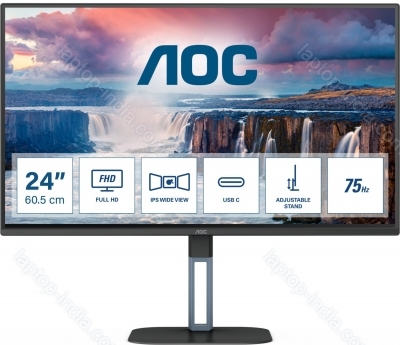 AOC 24V5C/BK, 23.8"