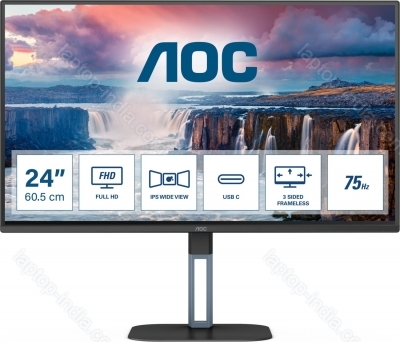 AOC 24V5CE/BK, 23.8"