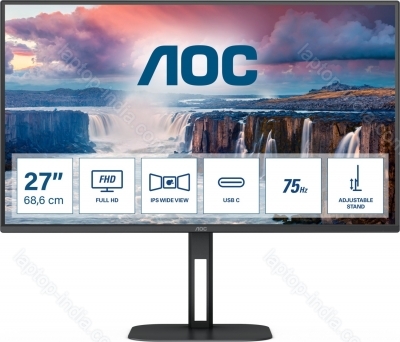 AOC 27V5C/BK, 27"