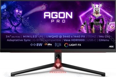 AOC Agon Pro AG344UXM, 34"