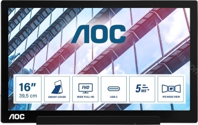 AOC I1601P, 15.6"