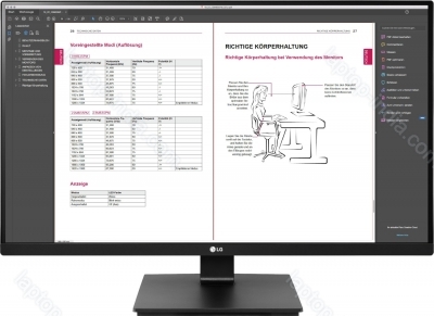 LG 27BN65QP-B, 27"