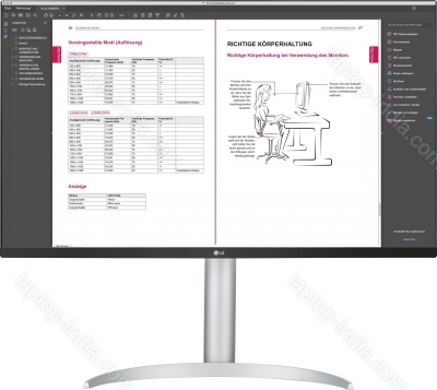 LG 32UP55NP-W, 31.5"