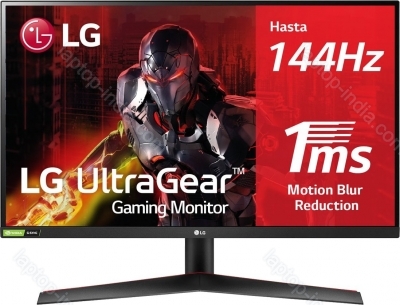 LG UltraGear 27GN800P-B, 27"