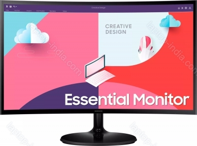 Samsung Essential monitor S3 S36C (pedestal circular), 24"