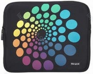 Targus Special Edition notebook Skin Spectrum Circles 15.4" sleeve