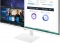 Samsung Smart monitor M5 M50A white, 31.5"