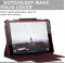 UAG Lucent Series case for Apple iPad 10.2" 2019/2020, aubergine/Dusty Rose red/transparent