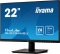 iiyama ProLite XU2294HSU-B1, 21.5"