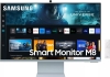 Samsung Smart monitor M8 M80C Daylight Blue, 32" (LS32CM80BUUXEN)