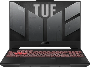 ASUS TUF Gaming A15 (2024) FA507UI-LP034W, Mecha Gray, Ryzen 9 8945H, 16GB RAM, 1TB SSD, GeForce RTX 4070