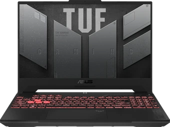 ASUS TUF Gaming A15 (2024) FA507UV-LP014, Mecha Gray, Ryzen 9 8945H, 16GB RAM, 512GB SSD, GeForce RTX 4060