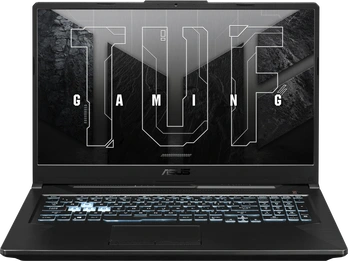 ASUS TUF Gaming A17 FA706NF-HX006W, Graphite Black, Ryzen 5 7535HS, 16GB RAM, 512GB SSD, GeForce RTX 2050