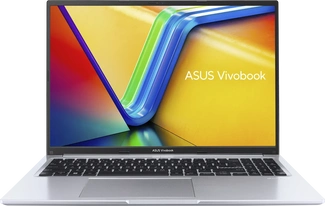 ASUS VivoBook 16 M1605YA-MB601W, Cool Silver (keyboard Black), Ryzen 5 7430U, 16GB RAM, 512GB SSD
