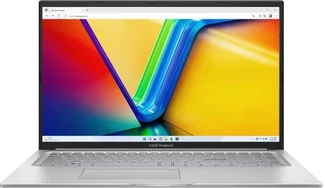 ASUS VivoBook 17 X1704VA-AU744W, Cool Silver, Core i7-1355U, 16GB RAM, 1TB SSD