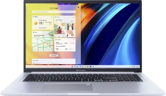 ASUS VivoBook 17 M1702QA-AU107W, Icelight Silver, Ryzen 7 5800H, 16GB RAM, 512GB SSD