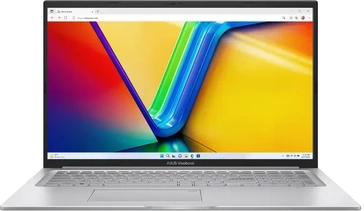 ASUS VivoBook 17 X1704VA#B0BT93PT39, Cool Silver, Core i7-1355U, 16GB RAM, 1TB SSD
