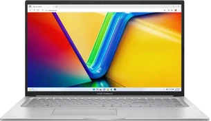 ASUS VivoBook 17 X1704VA-AU196W, Cool Silver, Core i7-1355U, 16GB RAM, 1TB SSD
