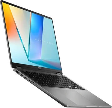 ASUS VivoBook S 16 Flip TP3607SA-RJ068W, Matte Gray, Core Ultra 7 256V, 16GB RAM, 1TB SSD, stylus