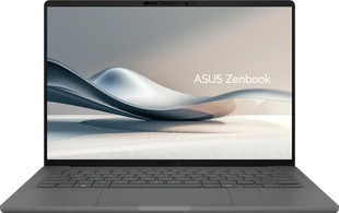 ASUS ZenBook A14 UX3407QA-QD349W, Iceland Gray, Snapdragon X - X1-26-100, 16GB RAM, 1TB SSD