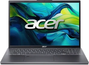 Acer Aspire 16 A16-51GM-50TK, Steel Gray, Core 5 120U, 16GB RAM, 512GB SSD, GeForce RTX 2050