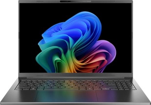 Acer Aspire 16 AI A16-61M-R473, Steel Gray, Ryzen AI 5 330, 16GB RAM, 512GB SSD