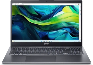 Acer Aspire 5 A15-51M-76BT, Steel Gray, Core 7 150U, 16GB RAM, 1TB SSD