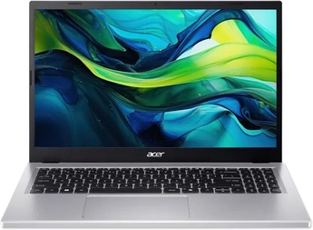 Acer Aspire Go 15 AG15-71P-33RE, Pure Silver, Core i3-1315U, 8GB RAM, 512GB SSD