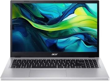 Acer Aspire Go 15 AG15-71P-58T9, Pure Silver, Core i5-1334U, 16GB RAM, 512GB SSD