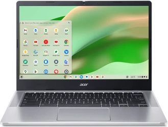 Acer Chromebook 14 CB314-4H-345E, Pure Silver, Core i3-N305, 4GB RAM, 128GB Flash
