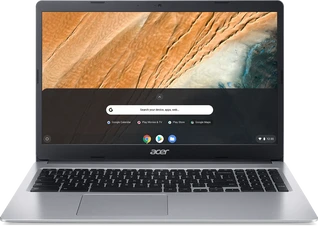 Acer Chromebook 15 CB315-3HT-P440, Silver, Pentium Silver N5000, 4GB RAM, 128GB Flash