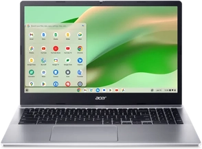Acer Chromebook 15 CB315-5H-C96V, Sparkly Silver, N100, 8GB RAM, 128GB Flash
