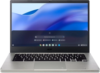 Acer Chromebook Vero 514 CBV514-1H-510X, Cobblestone Gray, Core i5-1235U, 8GB RAM, 256GB SSD