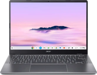Acer Chromebook Plus 514 CBE594-3-TCO-38QK, Steel Grey, Core 3 N355, 8GB RAM, 128GB SSD