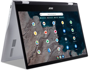 Acer Chromebook Spin 513 CP513-1H-S011, Silver, Snapdragon 7c, 8GB RAM, 64GB Flash