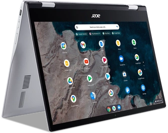 Acer Chromebook Spin 513 CP513-1H-S72Y, Silver, Snapdragon 7c, 4GB RAM, 64GB Flash