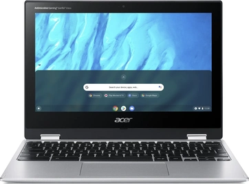 Acer Chromebook Spin 311 CP311-3H-K9PB, Silver, MT8183, 4GB RAM, 128GB Flash