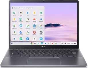 Acer Chromebook Plus 514 CB514-3HT-R2EB, Steel Grey, Ryzen 3 7320C, 8GB RAM, 256GB SSD