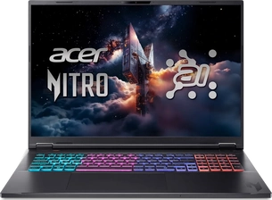 Acer Nitro 18 AI AN18-61-R49W, Ryzen AI 7 350, 16GB RAM, 1TB SSD, GeForce RTX 5050