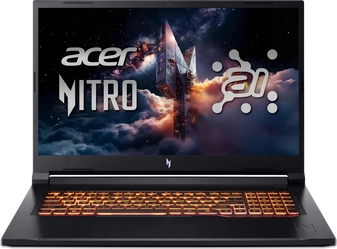 Acer Nitro V 17 AI ANV17-41-R6FA, Ryzen 7 260, 32GB RAM, 1TB SSD, GeForce RTX 5070