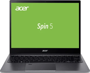 Acer Spin 5 SP513-54N-70JH, Steel Gray, Core i7-1065G7, 16GB RAM, 512GB SSD