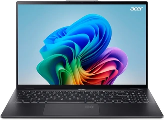 Acer Swift 16 AI OLED SF16-51T-70HQ, Ice Black, Core Ultra 7 258V, 32GB RAM, 1TB SSD