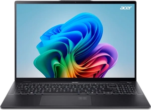 Acer Swift 16 AI OLED SF16-51-784J, Ice Black, Core Ultra 7 256V, 16GB RAM, 1TB SSD