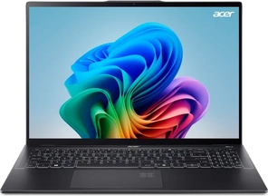 Acer Swift 16 AI OLED SF16-51T-76UB, Ice Black, Core Ultra 7 258V, 32GB RAM, 1TB SSD