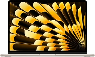 Apple MacBook Air 13", Starlight, M3 - 8 Core CPU / 10 Core GPU, 8GB RAM, 512GB SSD [2024]