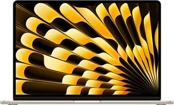 Apple MacBook Air 15", Starlight, M4 - 10 Core CPU / 10 Core GPU, 24GB RAM, 512GB SSD [2025]